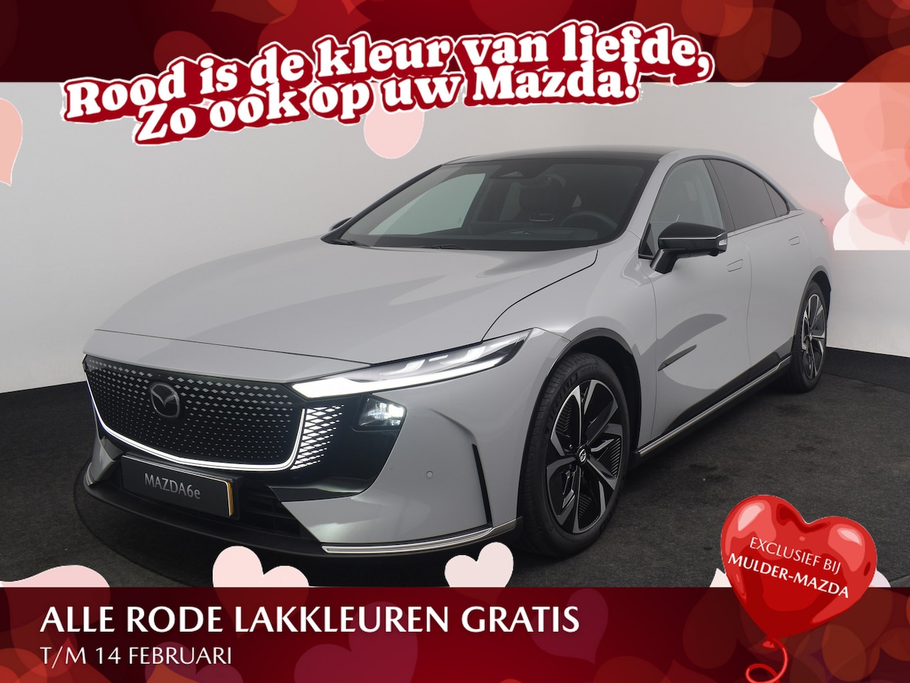 Mazda 6e - 80 kWh Takumi | 360° View Monitor | Alarmsysteem | Lane Keep Assist (LKA) - AutoWereld.nl