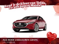 Mazda 3 - 3 e-Skyactiv G 141 Nagisa | 7-inch digitale meterset | Achteruitrijcamera | Active Driving