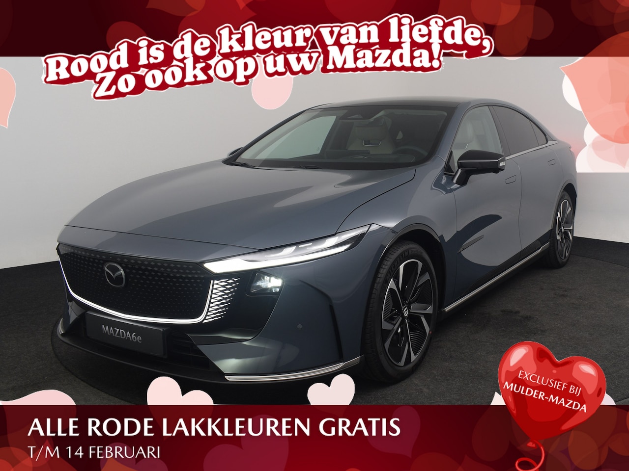 Mazda 6e - 80 kWh Takumi | 360° View Monitor | Alarmsysteem | Lane Keep Assist (LKA) - AutoWereld.nl