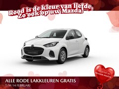 Mazda 2 Hybrid - 116 Prime-Line | 15-inch stalen velgen met wielcover, Silver | Achteruitrijcamera | Banden