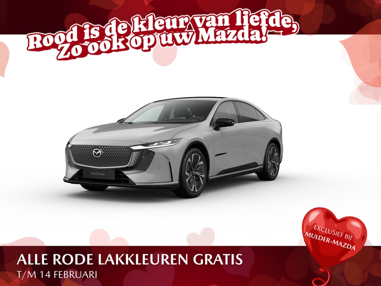 Mazda 6e - 68,8 kWh Takumi Plus | 360° View Monitor | Alarmsysteem | Lane Keep Assist (LKA) - AutoWereld.nl