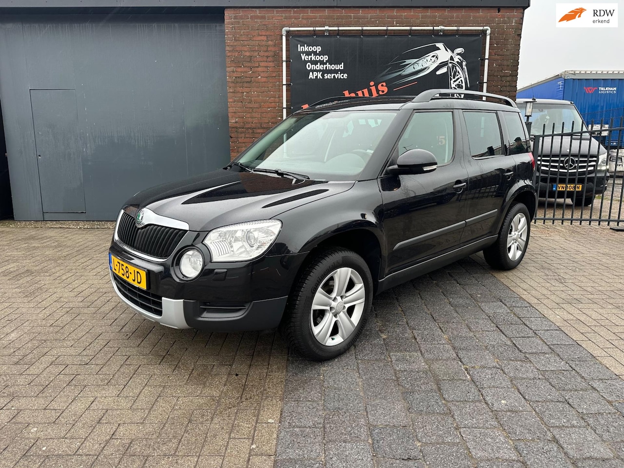 Skoda Yeti - 1.2 TSI Active Plus 1.2 TSI Active Plus - AutoWereld.nl