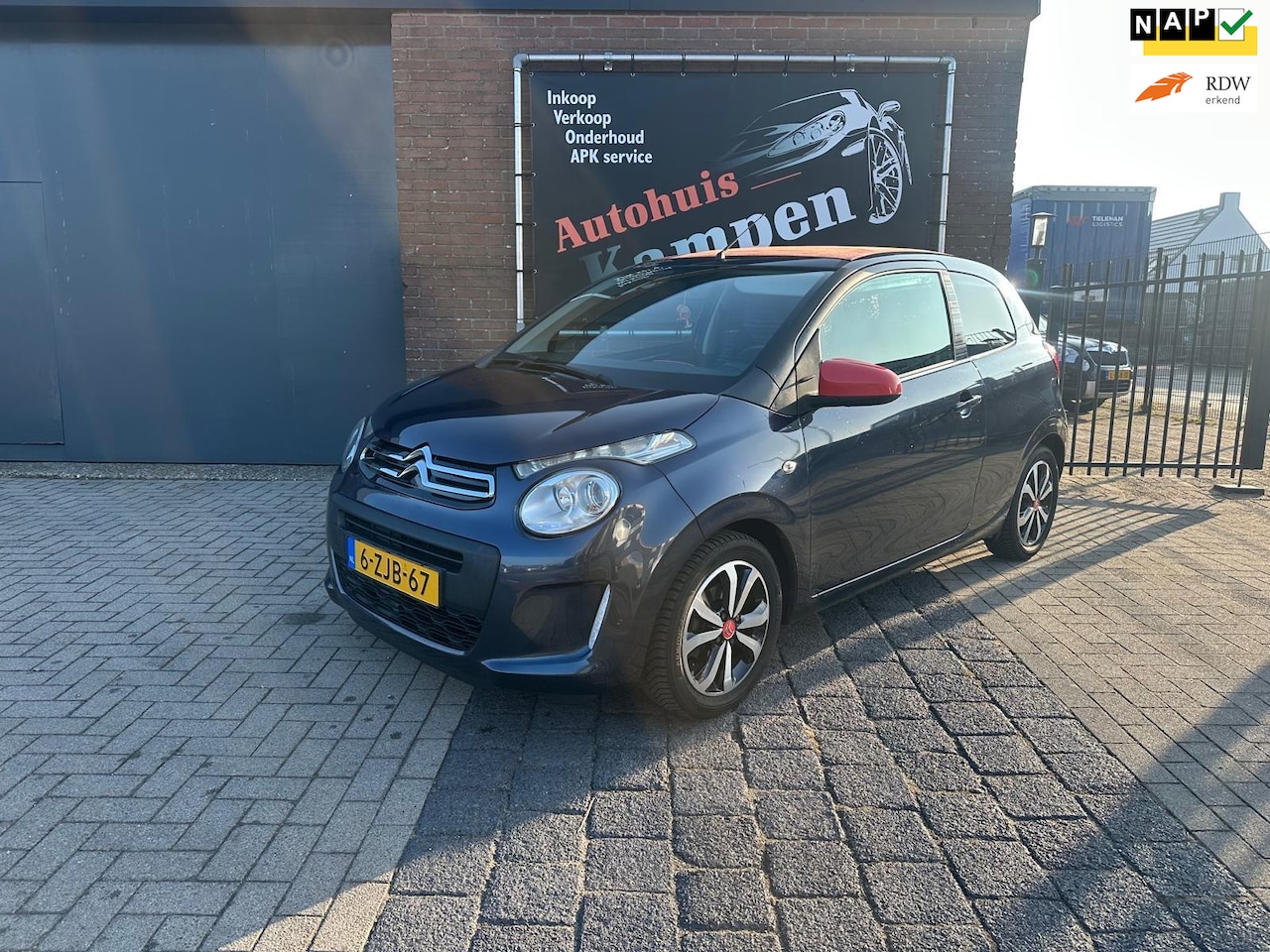Citroën C1 - 1.0 e-VTi Airscape Feel 1.0 e-VTi Airscape Feel - AutoWereld.nl