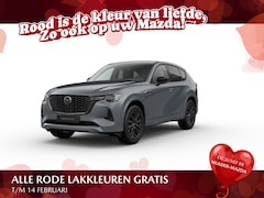 Mazda CX-60 - e-Skyactiv PHEV Homura Business Edition - Zwart Nappa Leder | 12, 3-inch TFT-kleurendispla
