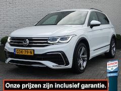 Volkswagen Tiguan - 1.4 TSI eHYBRID R-LINE 245PK DSG TREKHAAK/NAVI/CLIMATE/ADAP.CRUISE/LMV19''
