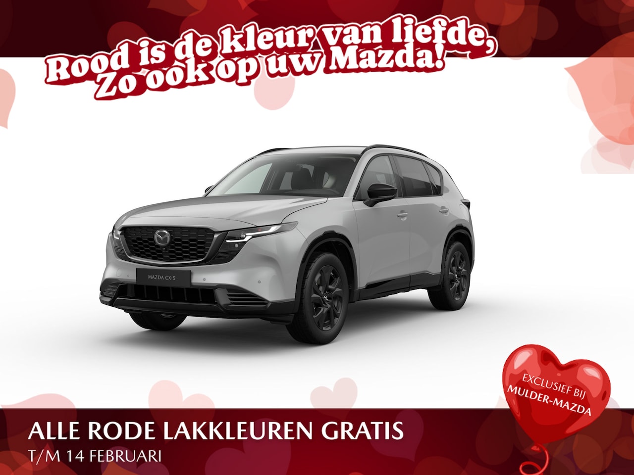 Mazda CX-5 - e-Skyactiv G 141 Homura - Tan lederen interieur | 19-inch lichtmetalen velgen, Black | Ala - AutoWereld.nl