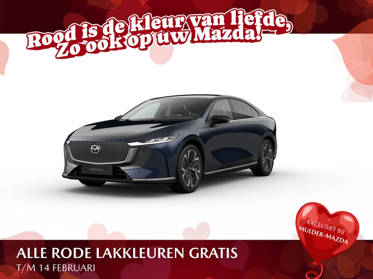 Mazda 6e - 68,8 kWh Takumi | 360° View Monitor | Alarmsysteem | Lane Keep Assist (LKA) - AutoWereld.nl
