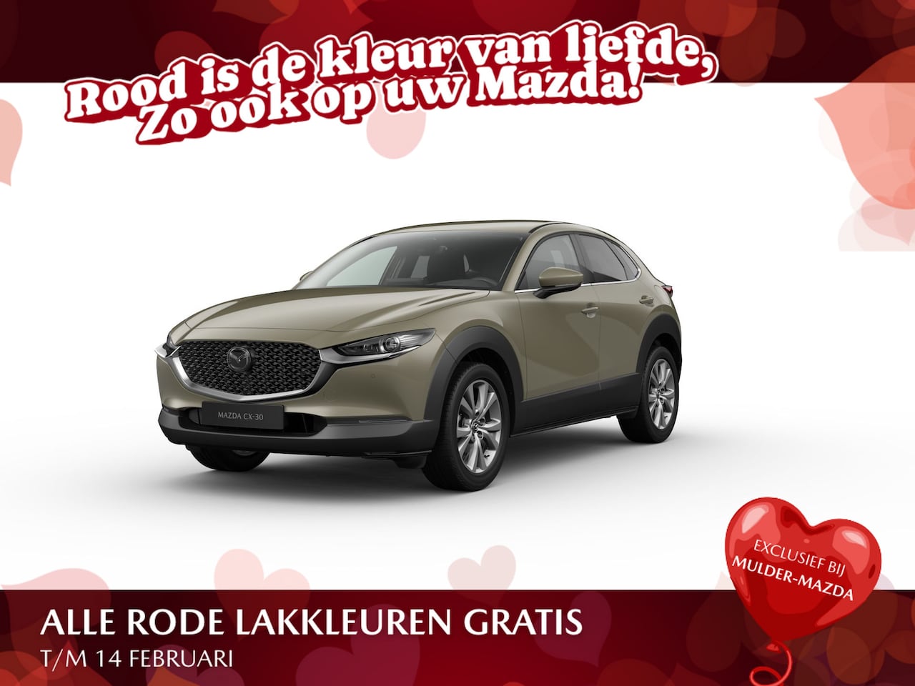Mazda CX-30 - e-Skyactiv G 141 Exclusive-Line Business Edition | 18-inch lichtmetalen velgen, Silver | 3 - AutoWereld.nl