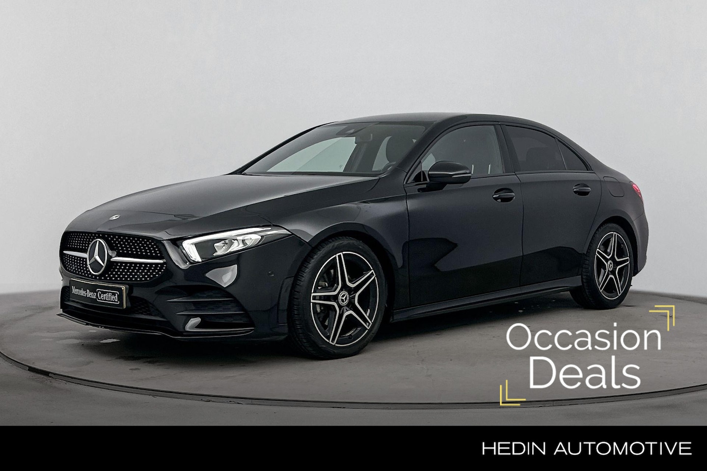 Mercedes-Benz A-klasse - A 200 Limousine Automaat Business Solution AMG | Advantage Pakket | Nightpakket | LED | St - AutoWereld.nl