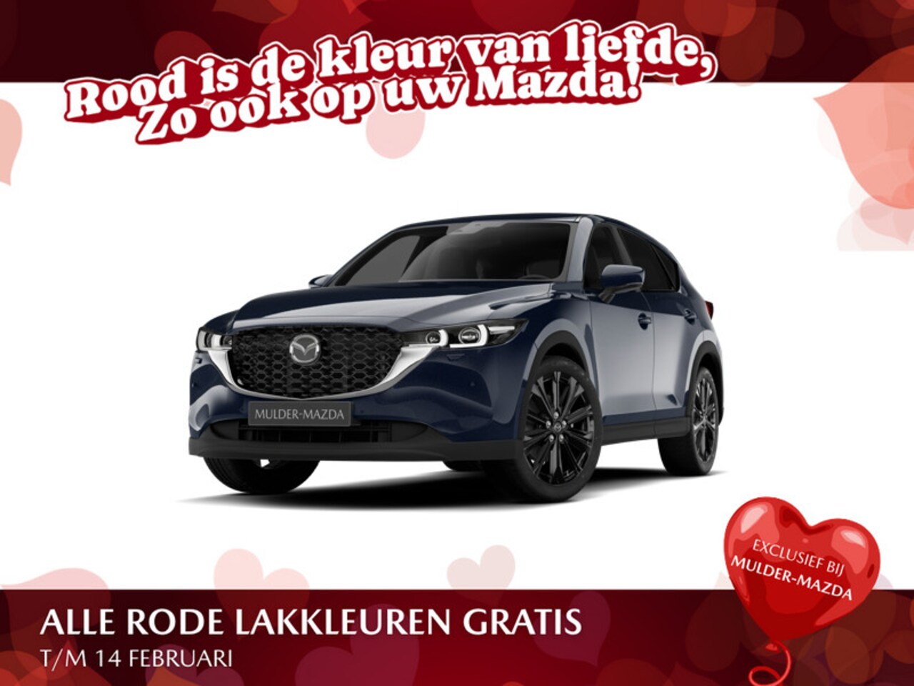 Mazda CX-5 - 2.0 SAG 165 Excl Lin MANUAL - AutoWereld.nl