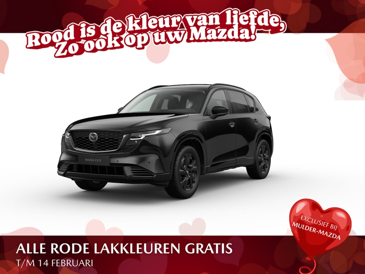 Mazda CX-5 - e-Skyactiv G 141 Homura - Tan lederen interieur & Panoramic Pack | 19-inch lichtmetalen ve - AutoWereld.nl