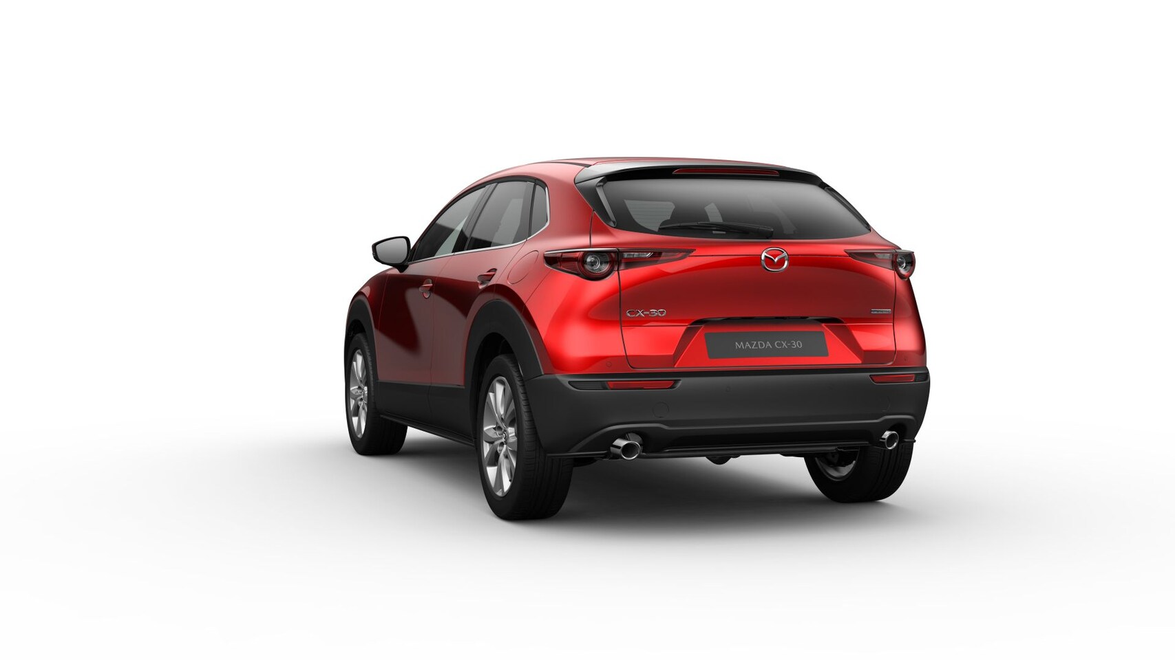 Mazda CX-30 - e-Skyactiv G 141 Exclusive-Line Business Edition | 18-inch lichtmetalen velgen, Silver | 3 - AutoWereld.nl