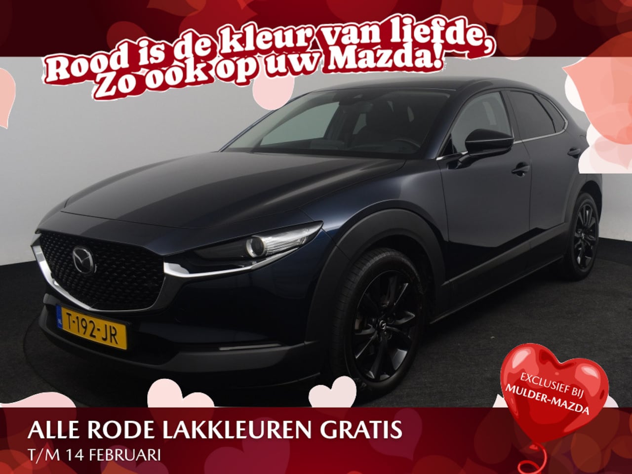 Mazda CX-30 - 187PK Homura CAMERA APPLE CARPLAY TREKHAAK MANUAL - AutoWereld.nl