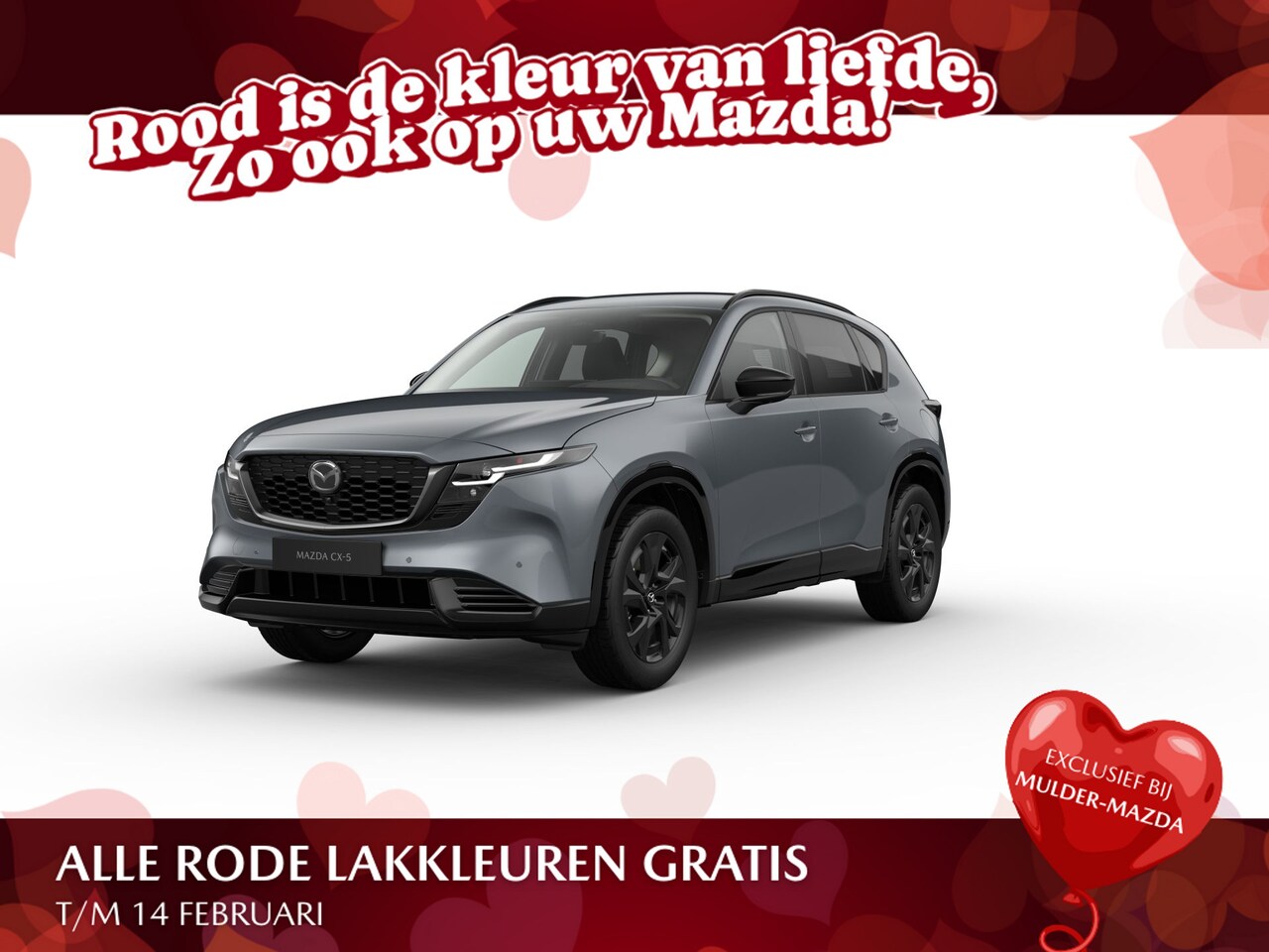 Mazda CX-5 - e-Skyactiv G 141 Homura - Tan lederen interieur | 19-inch lichtmetalen velgen, Black | Ala - AutoWereld.nl