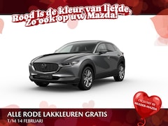 Mazda CX-30 - e-Skyactiv G 141 Exclusive-Line Business Edition | 18-inch lichtmetalen velgen, Silver | 3