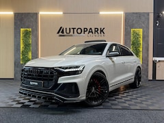 Audi Q8 - 55 TFSI e quattro |3X S Line|ABT|PANO|SOFTCLOSE|B&O|360CAM|DEALER ONDERHOUDEN| LUCHTVERING