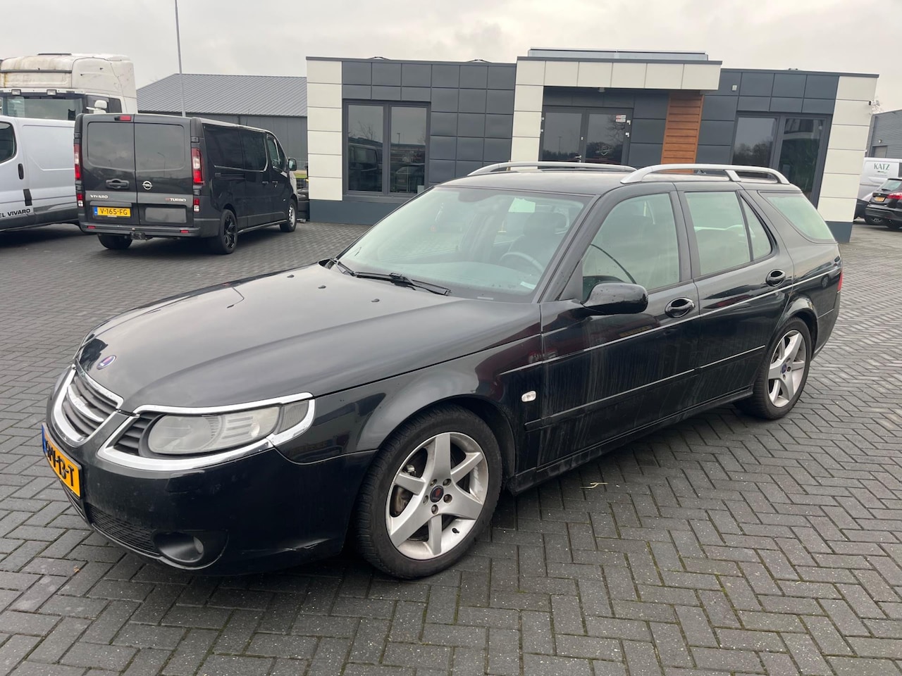 Saab 9-5 Estate - 2.0t Business Combi 2009 Leer 188000 km 150 Pk - AutoWereld.nl