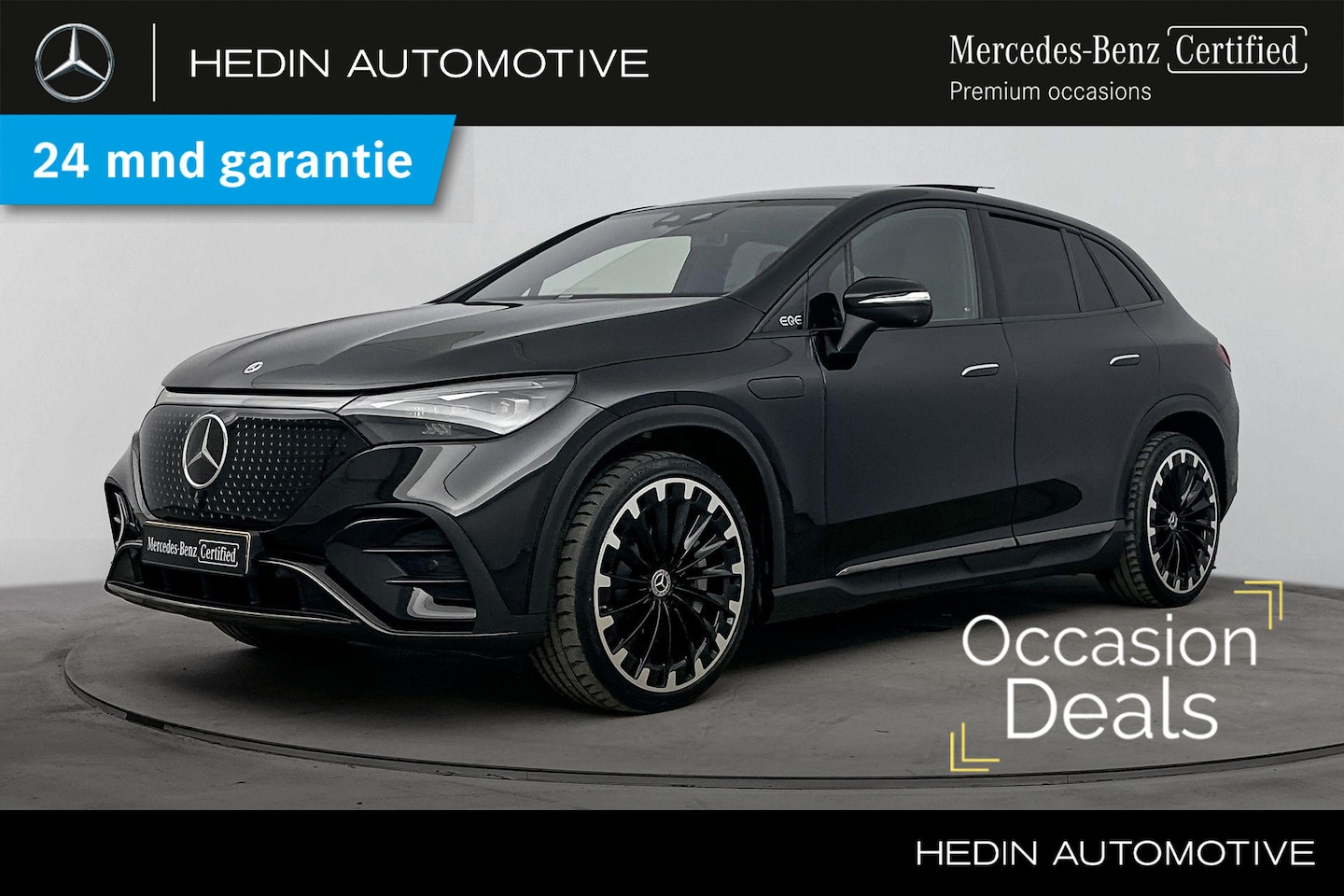 Mercedes-Benz EQE SUV - EQE 350+ AMG Line | Premium Plus Pakket | Nightpakket | Burmester 3D Audio | Airmatic | Pa - AutoWereld.nl