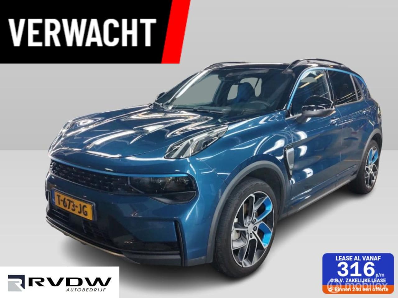 Lynk & Co 01 - 1.5 1.5 - AutoWereld.nl