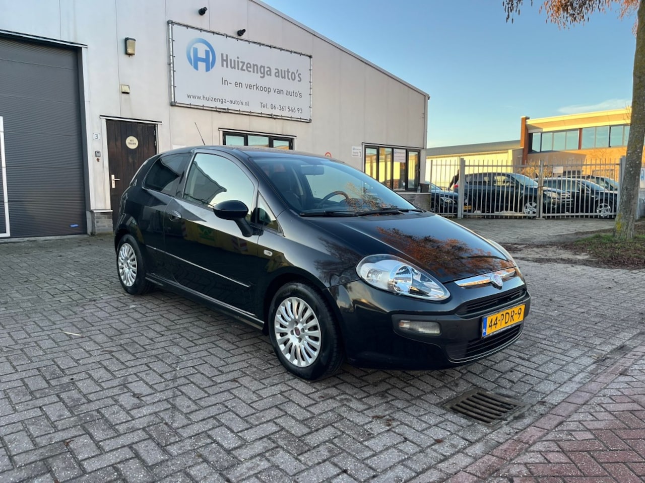 Fiat Punto Evo - 1.3 M-Jet |AIRCO |Export - AutoWereld.nl