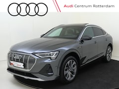 Audi e-tron Sportback - 50 quattro S edition 71 kWh | Panoramadak | Trekhaak | Luchtvering | 4-zone airco | Head-u