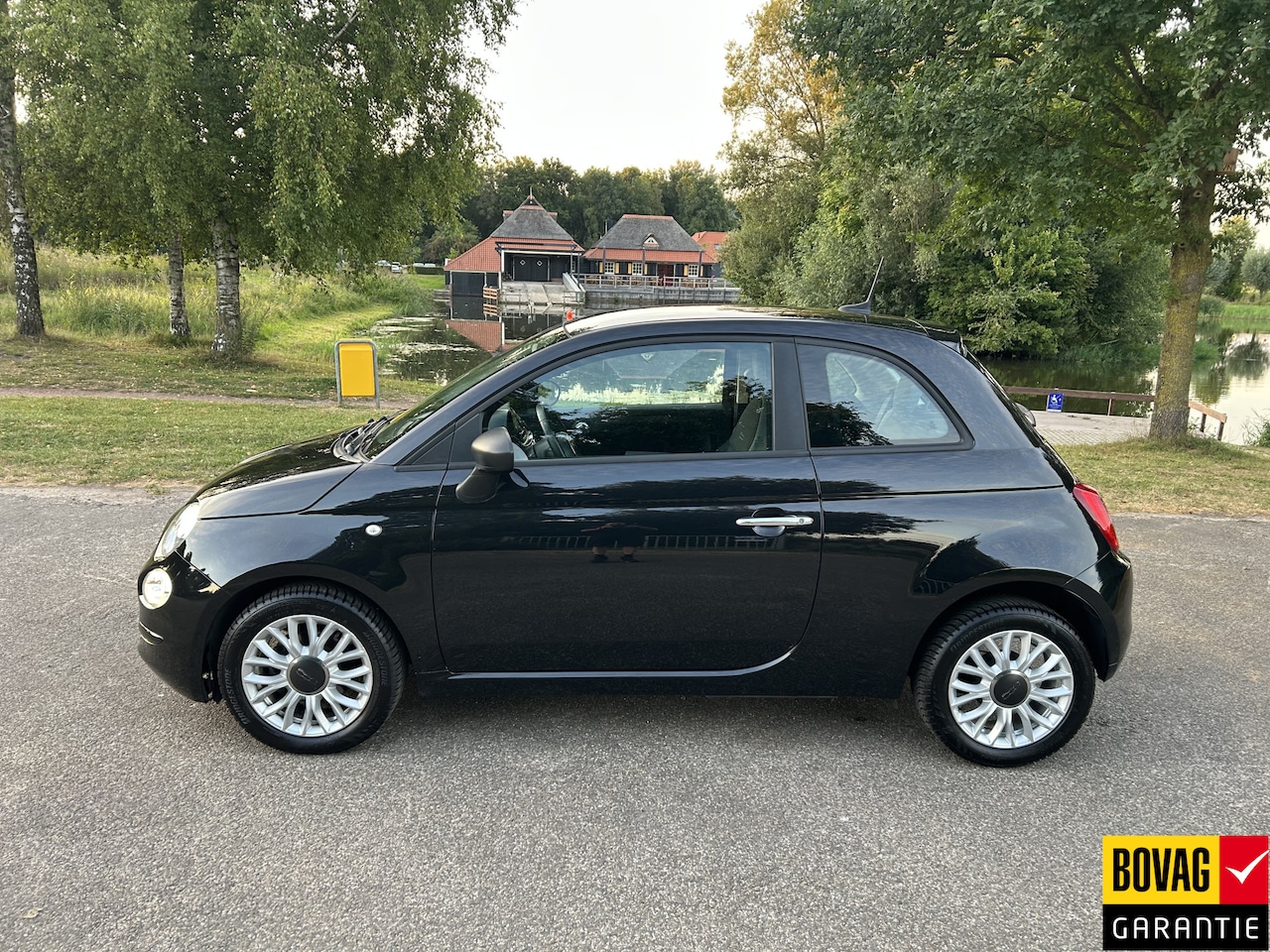 Fiat 500 - 0.9 TwinAir Turbo Young Navi Cruise Pdc App Nap - AutoWereld.nl