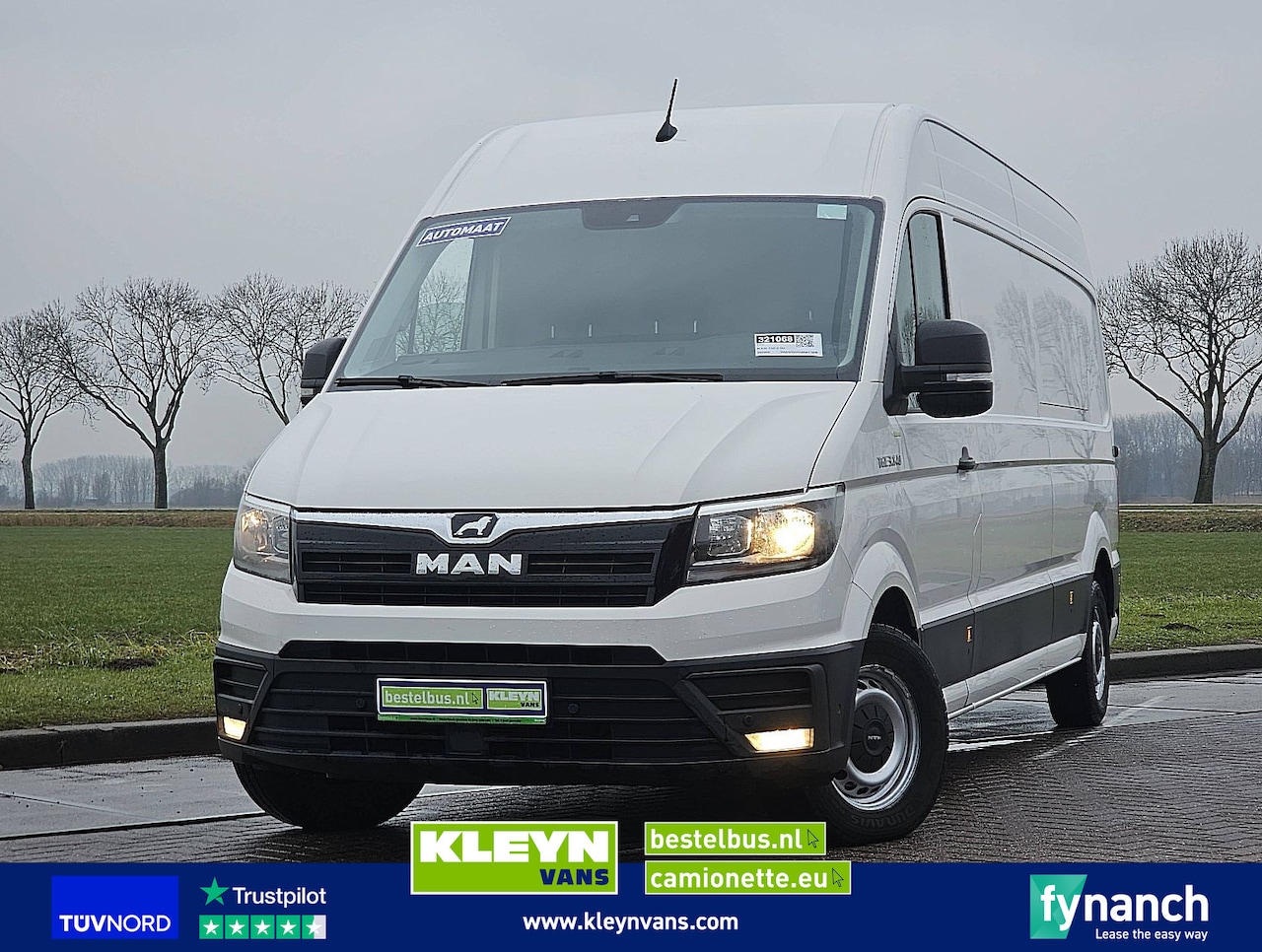 MAN TGE - 3.140 ac automaat EURO6 - AutoWereld.nl