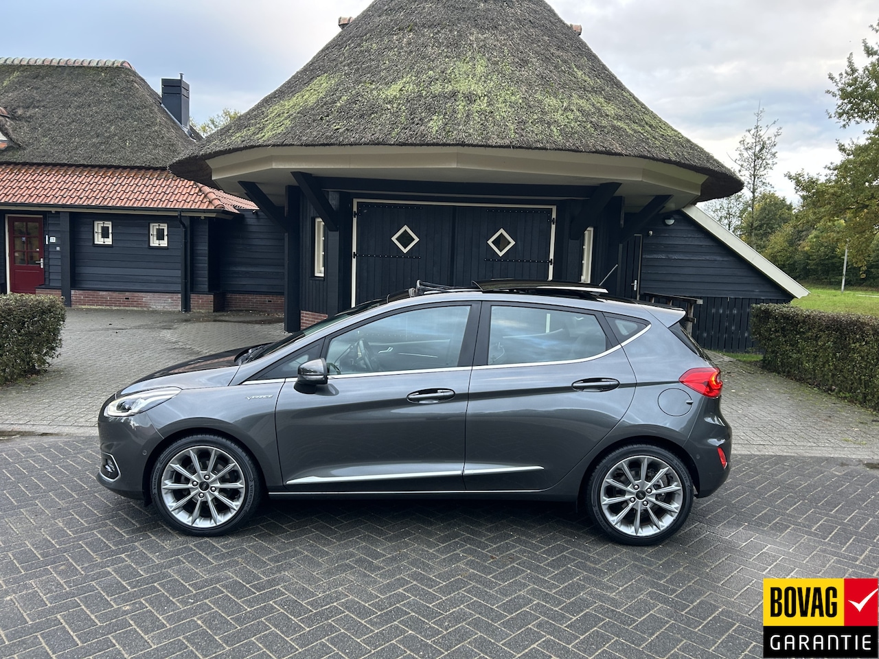 Ford Fiesta - 1.0 EcoBoost Vignale Pano Voll - AutoWereld.nl