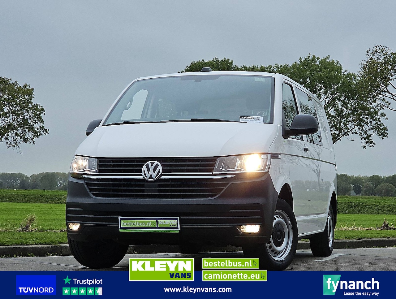 Volkswagen Transporter - 2.0 TDI L1H1 Dubbel Cabine! - AutoWereld.nl