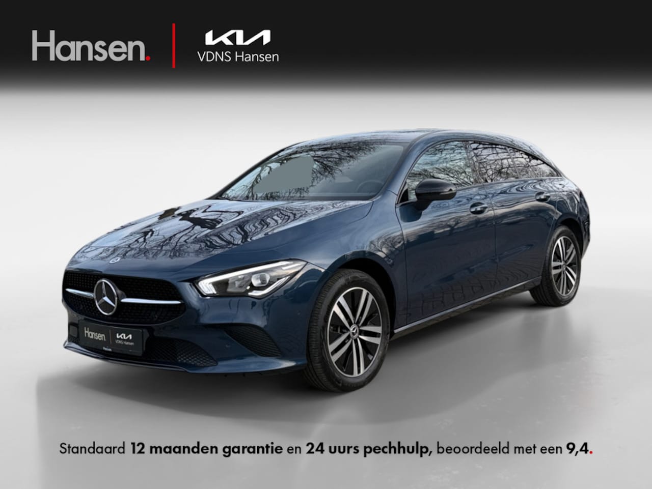 Mercedes-Benz CLA-Klasse - 250 e Advantage I Widescreen I Ambient Light - AutoWereld.nl