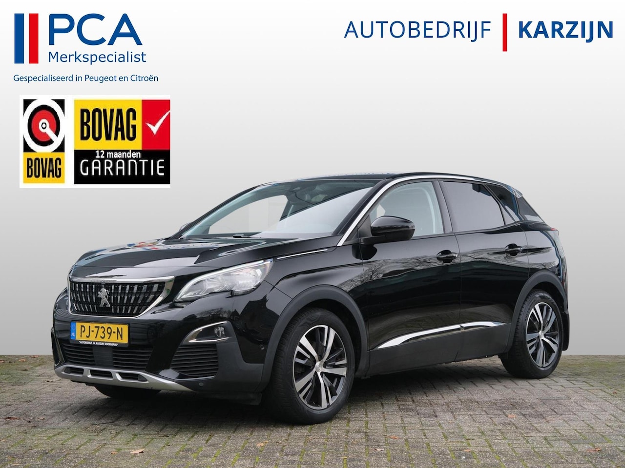 Peugeot 3008 - 1.6 e-THP Allure 1.6 e-THP Allure - AutoWereld.nl