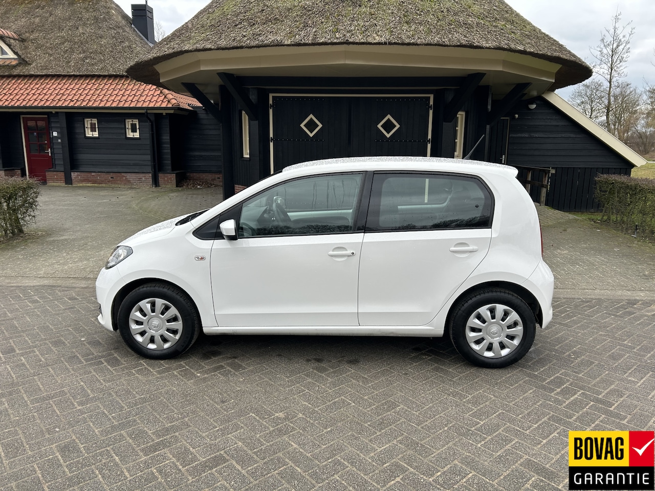 Skoda Citigo - 1.0 CNG G-TEC Ambition Cruise Airco App Led Nap - AutoWereld.nl