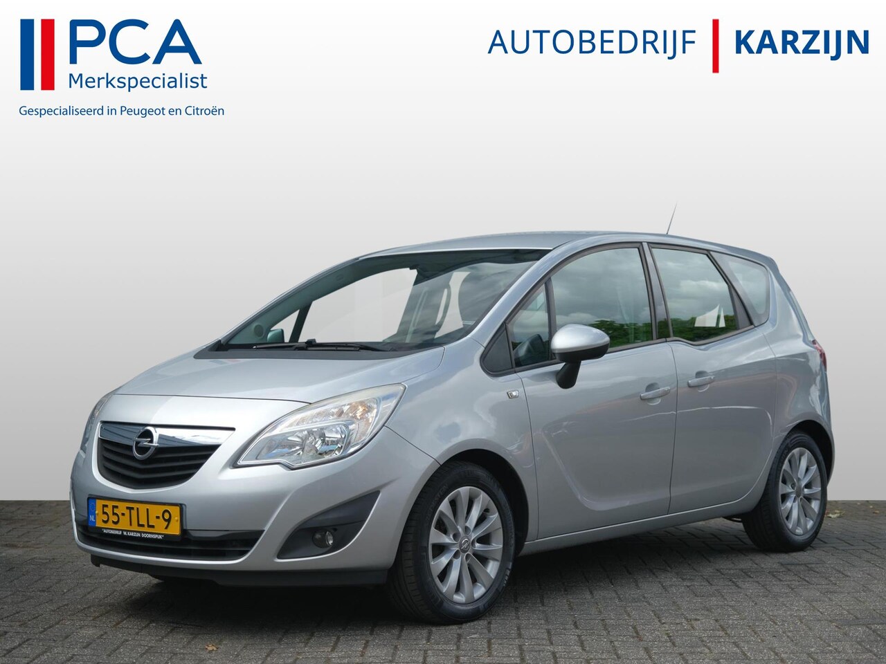 Opel Meriva - 1.4 Turbo Anniversary Edition 1.4 Turbo Anniversary Edition - AutoWereld.nl