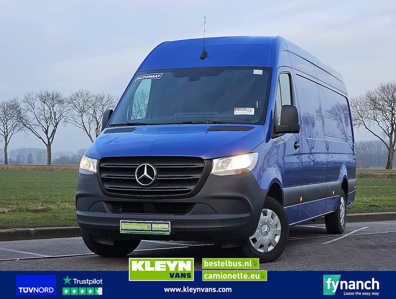 Mercedes-Benz Sprinter - 315 L3H2 Maxi Automaat! - AutoWereld.nl