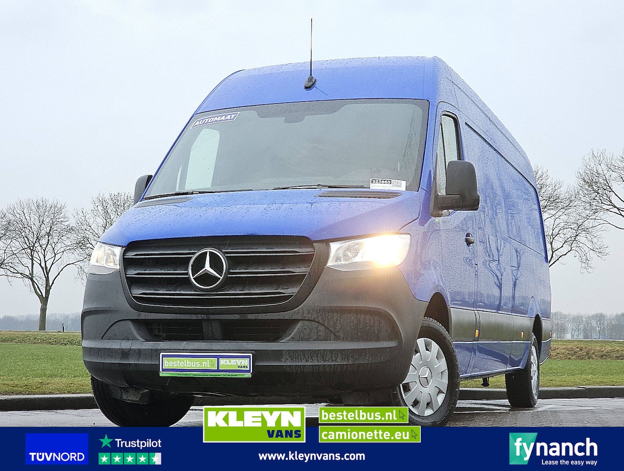 Mercedes-Benz Sprinter - 315 L3H2 Maxi Automaat! - AutoWereld.nl