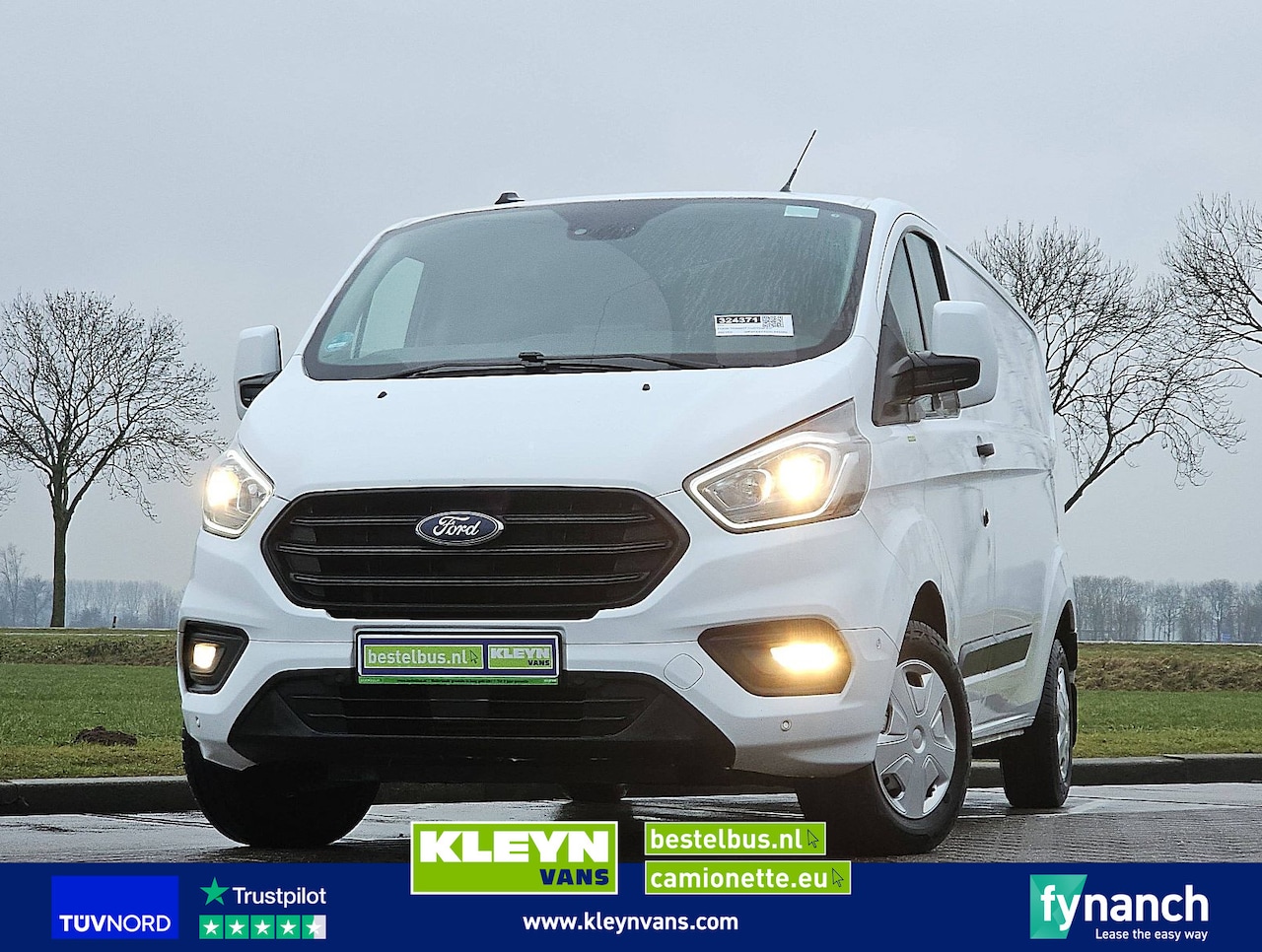 Ford Transit Custom - 2.0 L2H1 130Pk Navi AC! - AutoWereld.nl