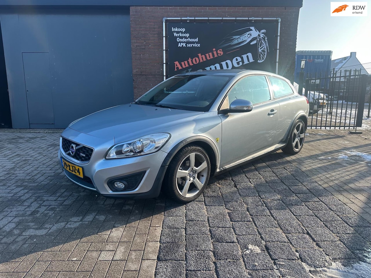Volvo C30 - 1.6 D2 R-Edition 1.6 D2 R-edition - AutoWereld.nl