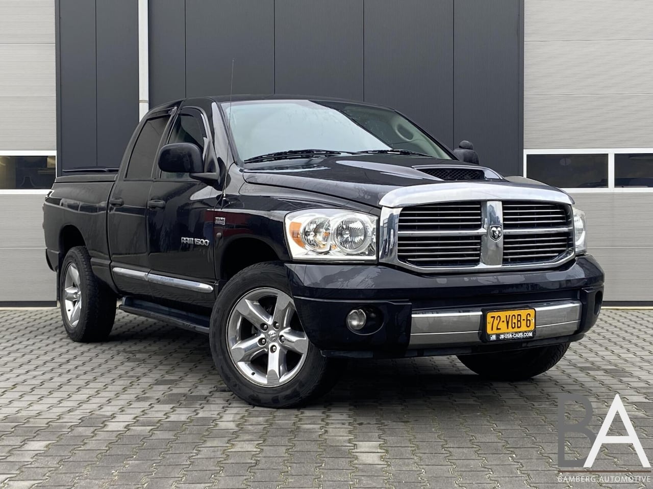 Dodge Ram 1500 - 4X4 5.7 V8 4x4 LPG|pano|leder|stoelverwarming - AutoWereld.nl