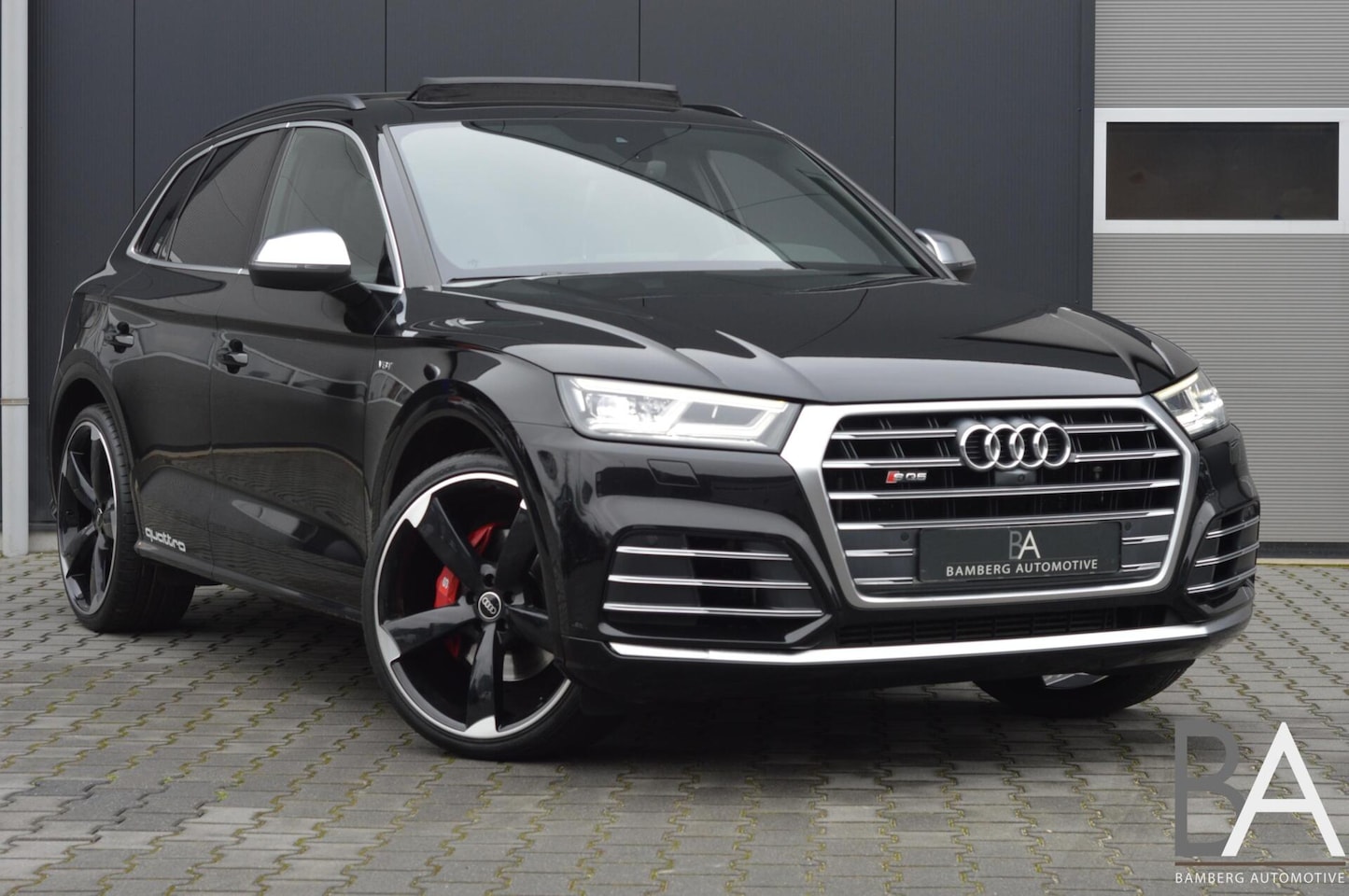 Audi SQ5 - 3.0TFSI Quattro|RS|pano|trekhaak|virtual|22inch|360 - AutoWereld.nl