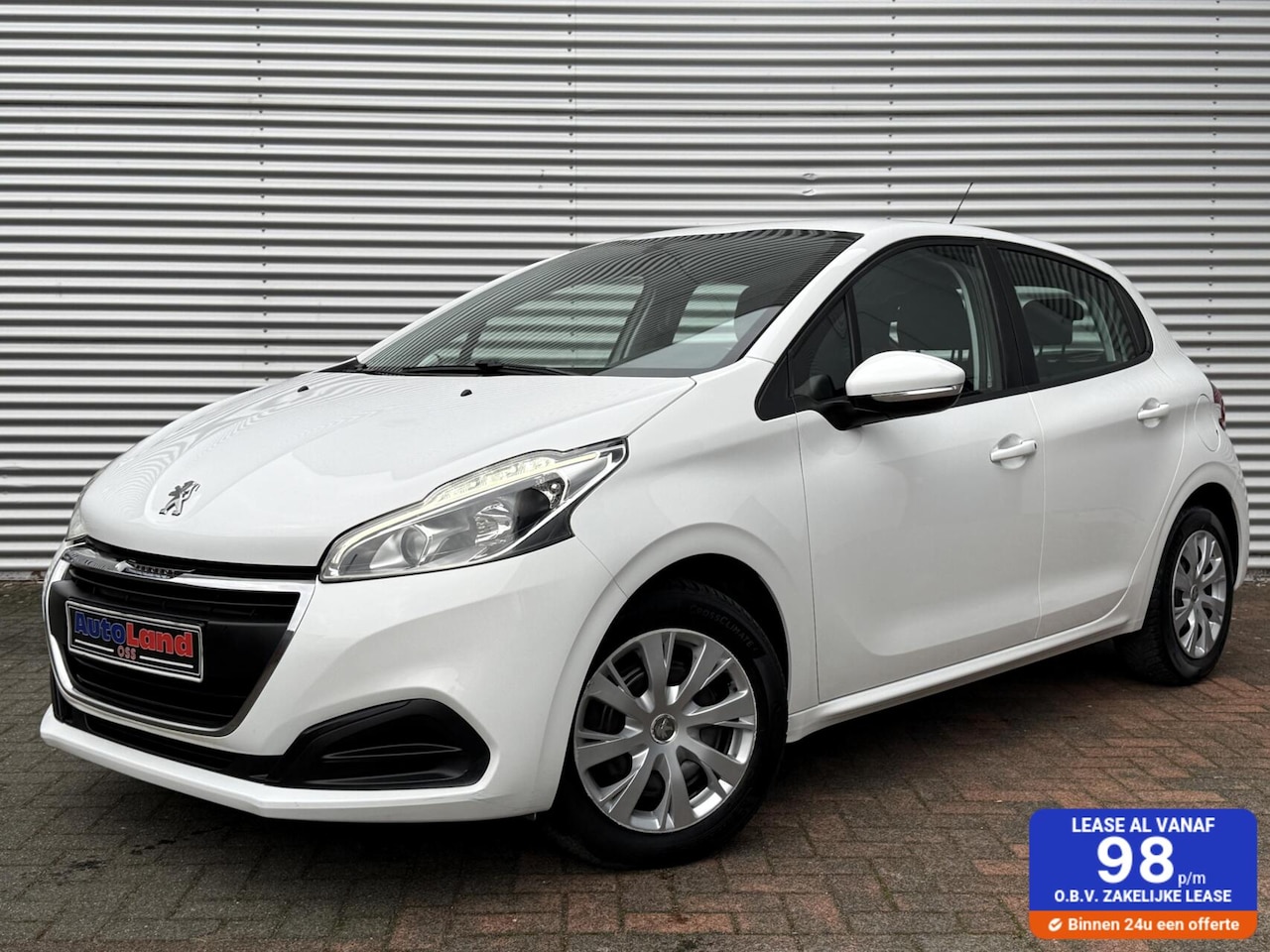 Peugeot 208 - 1.2 Cruise 5 Drs Airco Led MF Stuur 2019 Aux Mp3 Eerste Eigenaar - AutoWereld.nl