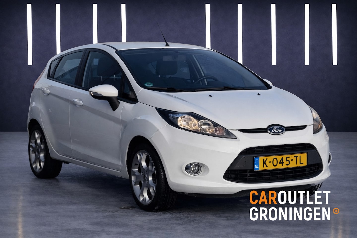 Ford Fiesta - 1.4 Titanium 2013 | 5D | AIRCO | QuickClear | LMV - AutoWereld.nl