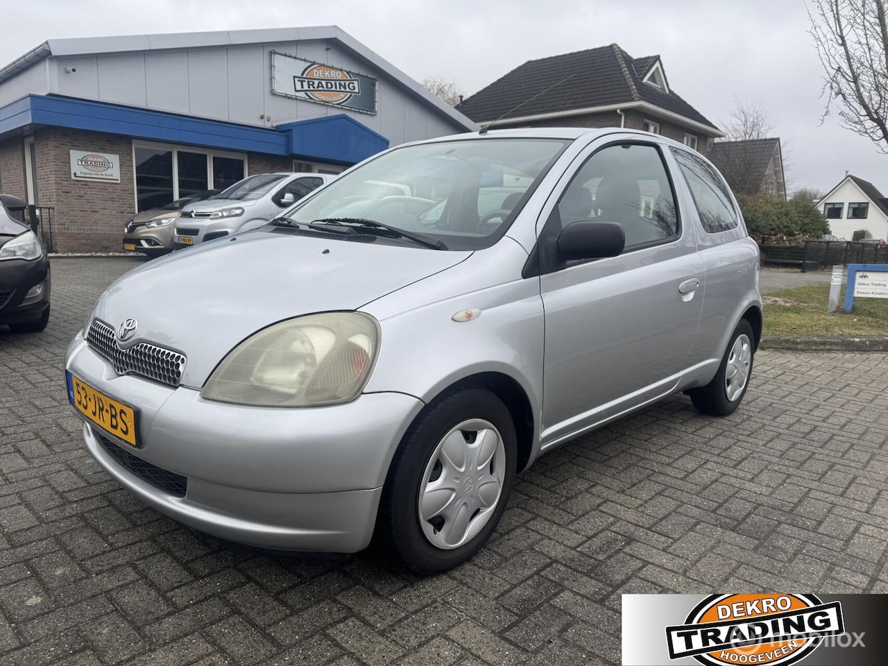 Toyota Yaris - 1.3-16V VVT-i Sol Special 1.3-16V VVT-i Sol Special Airco - AutoWereld.nl