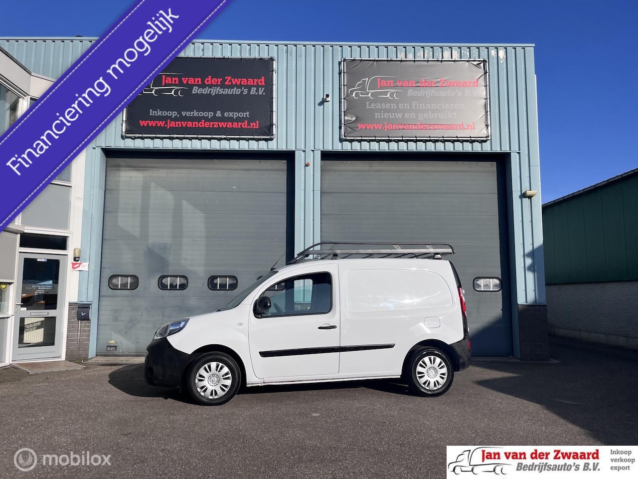 Renault Kangoo Express - 1.5 dCi 75 Express Comfort 1.5 dCi 75 Express Comfort S&S - AutoWereld.nl