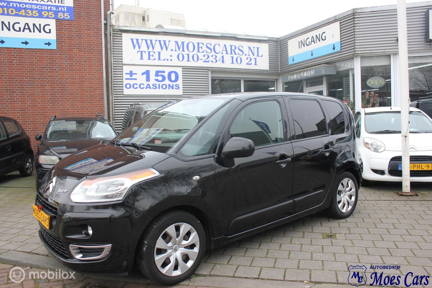 Citroën C3 Picasso - 1.6 VTi Exclusive 1.6 VTi Exclusive - AutoWereld.nl