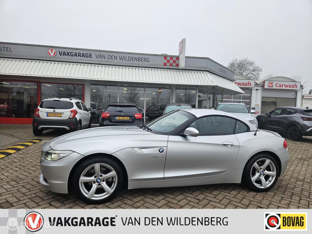 BMW Z4 Roadster - sDrive23i Executive - AutoWereld.nl