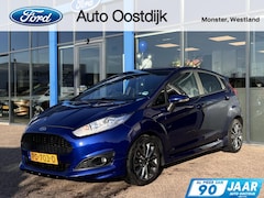 Ford Fiesta - 1.0 EcoBoost ST Line 100PK Cruise Navi Parkeersensoren Achter Verwarmde Voorruit Climate P