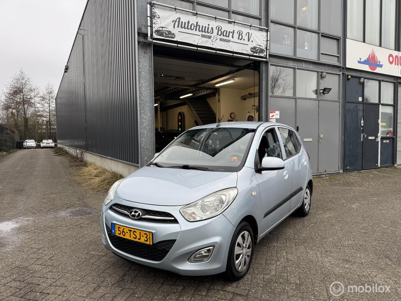 Hyundai i10 - 1.2 i-Motion Airco! Nieuwe APK! NAP Logisch! - AutoWereld.nl