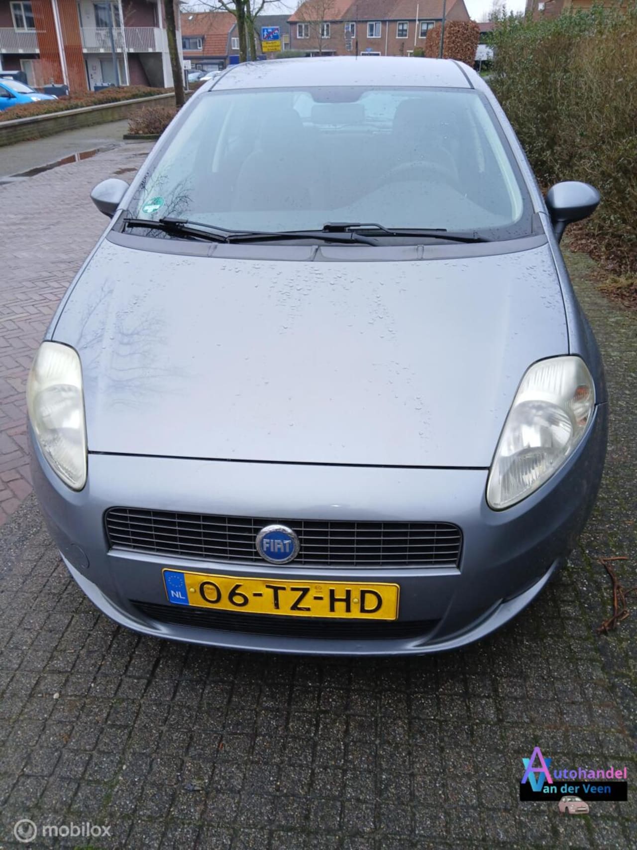 Fiat Grande Punto - 1.4-16V Emotion 1.4-16V Emotion - AutoWereld.nl