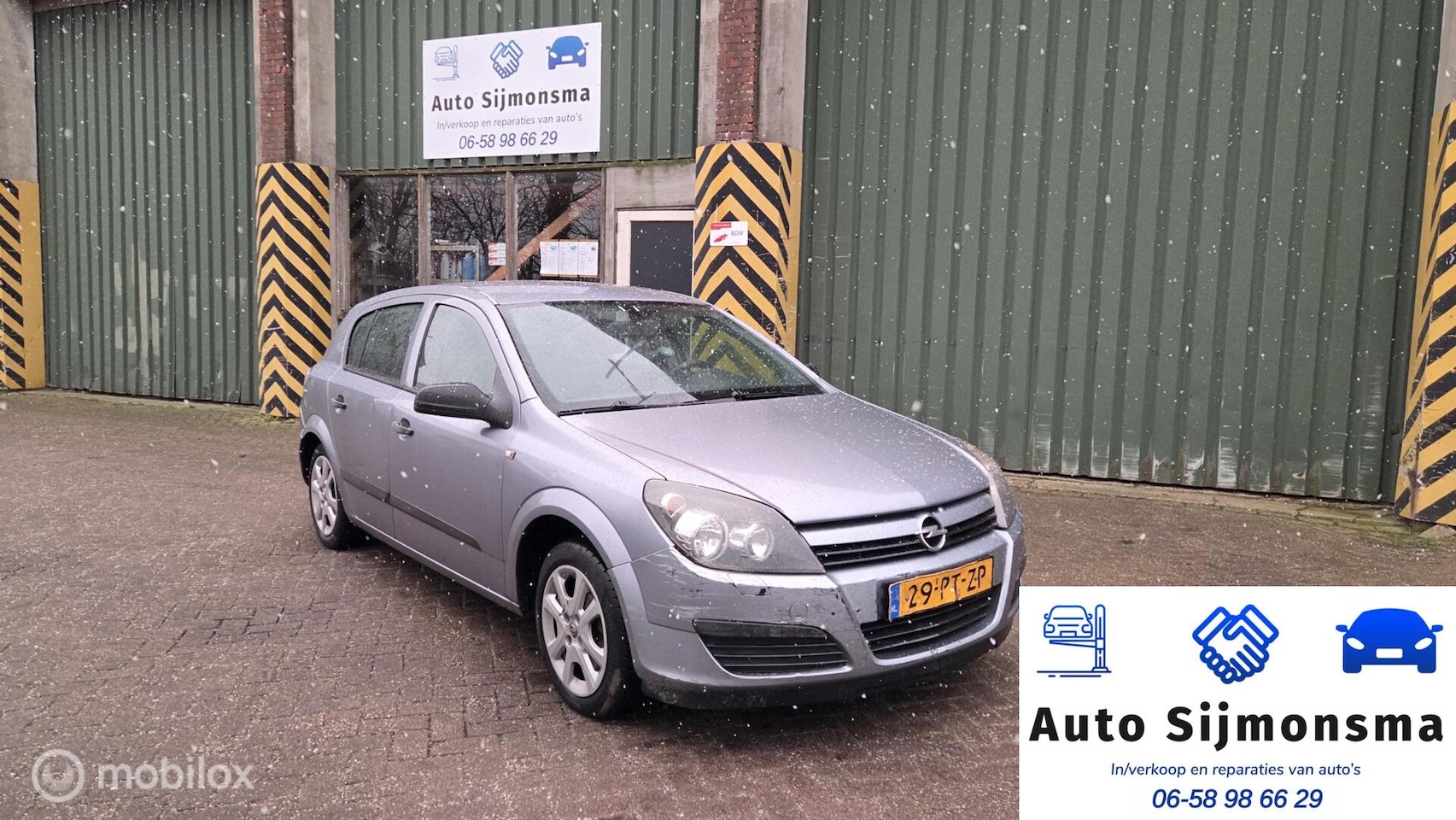 Opel Astra - 1.6 Cosmo 1.6 Cosmo - AutoWereld.nl