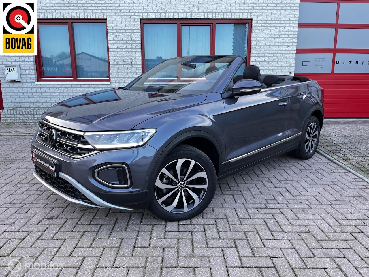Volkswagen T-Roc Cabrio - 1.0 TSI CABRIO/NAVI/CAMERA/CRUISE - AutoWereld.nl